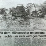 Artikel in der Frankfurter Neuen Presse vom 9. September 1987