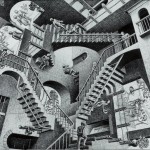 M. C. Escher - Die unendliche Treppe