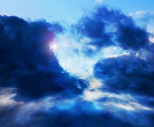 Sky Cloud Stage Background